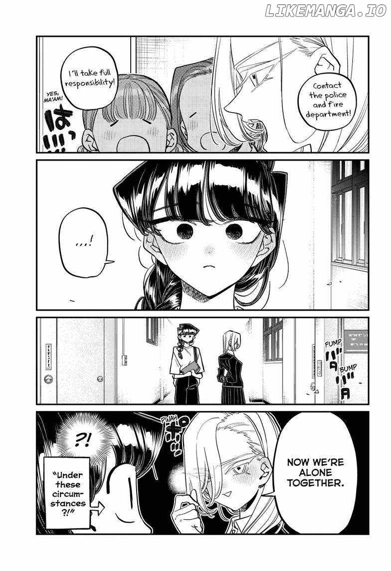 Komi-san wa Komyushou Desu Chapter 446 11